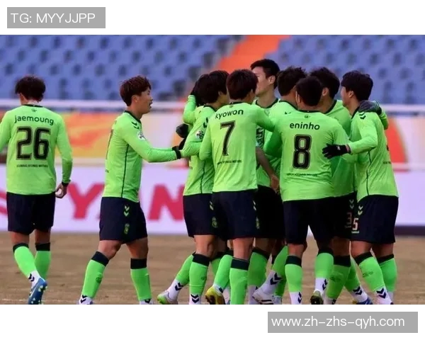 釜山偶像与江原FC激战正酣谁能在这场对决中笑到最后